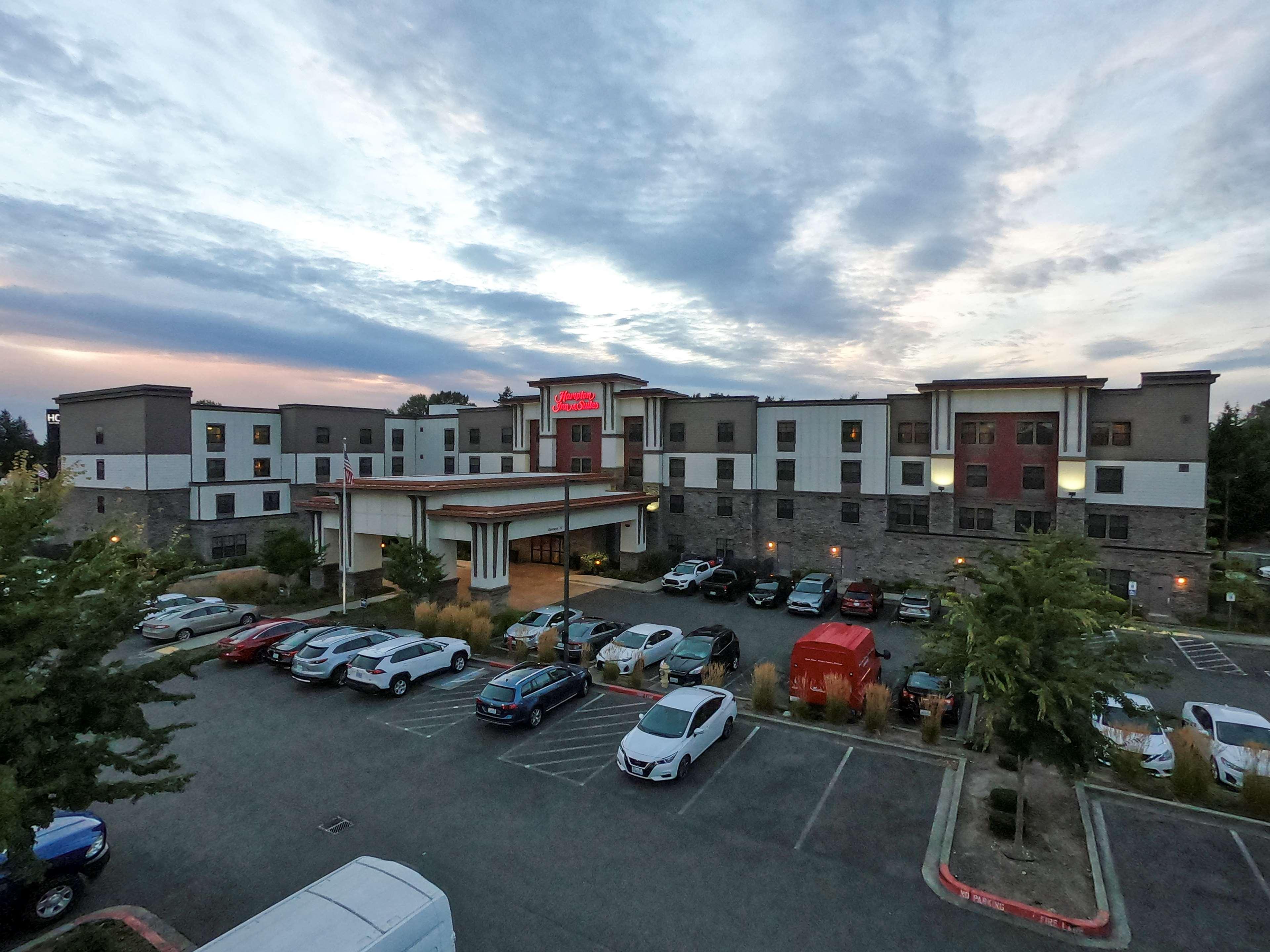 Hampton Inn & Suites Dupont Eksteriør billede